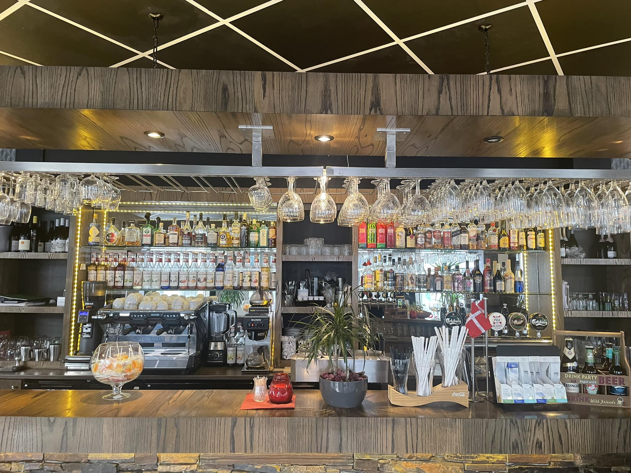 - Café Rosa - Ud af huset